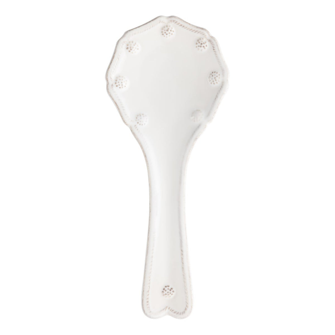 Juliska Berry & Thread Whitewash Spoon Rest