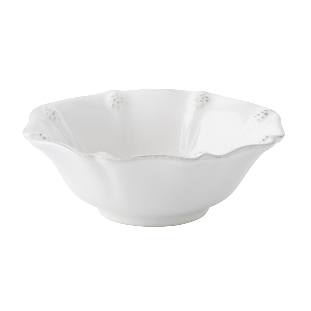 Juliska Berry & Thread Whitewash Scallop Berry Bowl