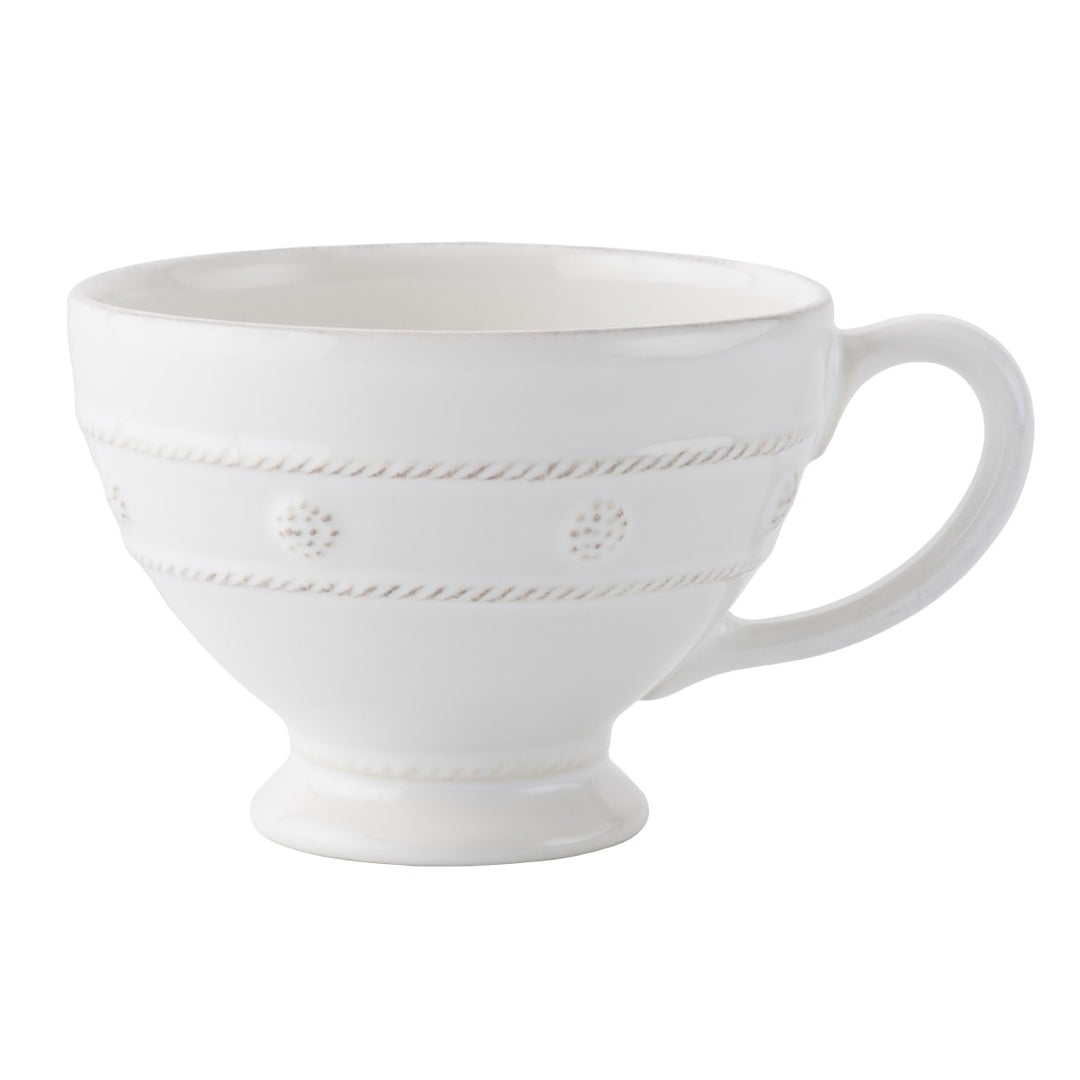 Juliska Berry & Thread Whitewash Breakfast Cup