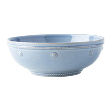 Load image into Gallery viewer, Juliska Berry &amp; Thread Chambray Coupe Pasta Bowl
