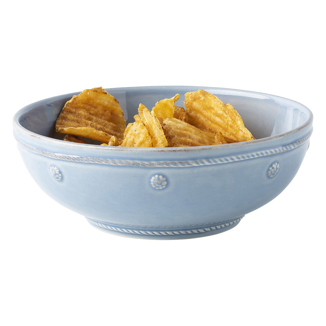 Juliska Berry & Thread Chambray Coupe Pasta Bowl