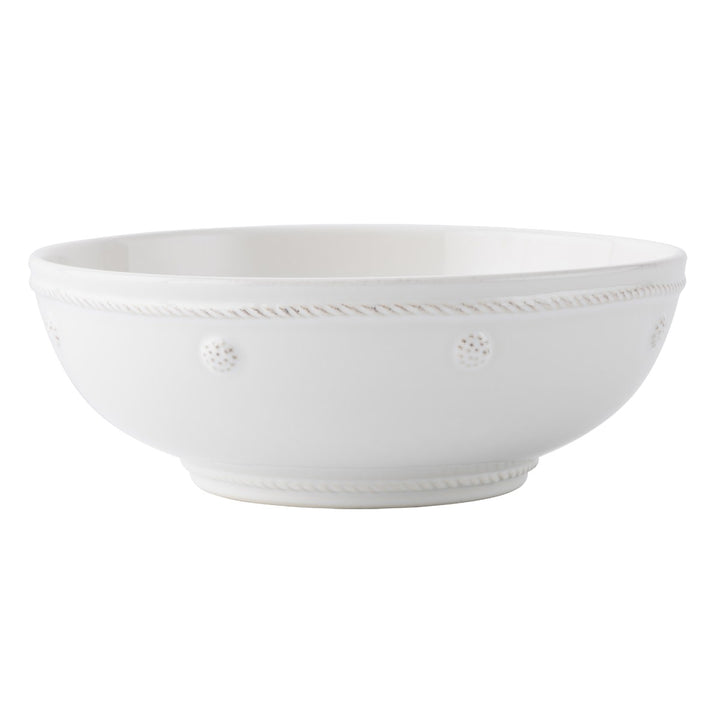 Juliska Berry & Thread Whitewash Coupe Pasta Bowl 7.75"