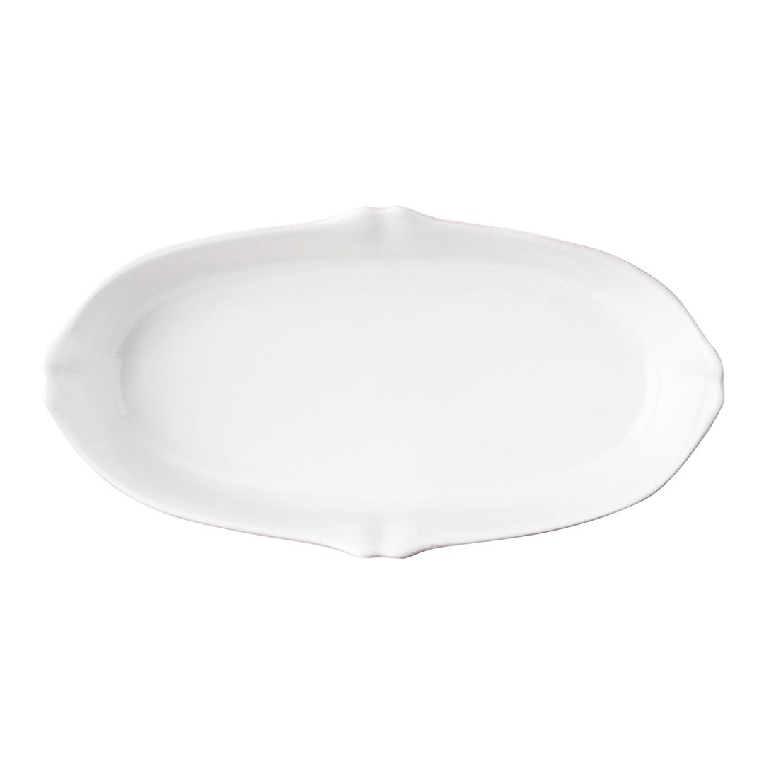 Juliska Berry & Thread Whitewash Oblong Serving Dish