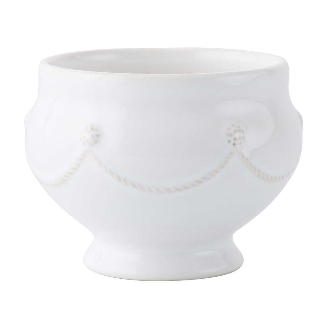 Juliska Berry & Thread Whitewash Footed Soup Bowl