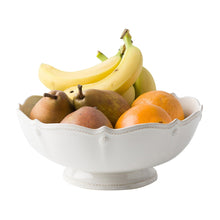 Load image into Gallery viewer, Juliska Berry &amp; Thread Whitewash Footed Fruit Bowl
