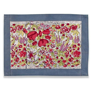 Jardin Red & Grey Placemat