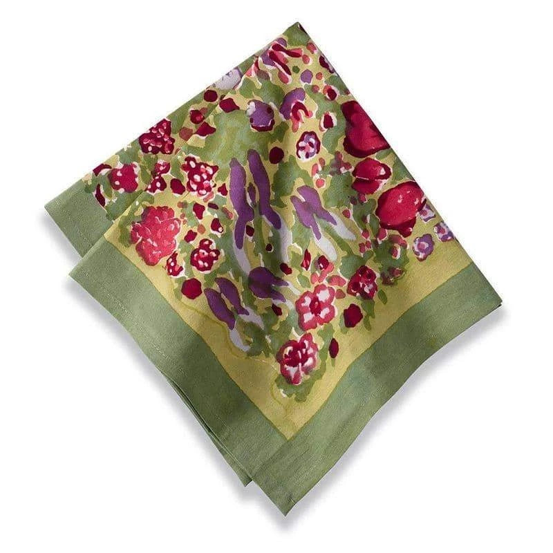 Jardin Red & Green Napkin