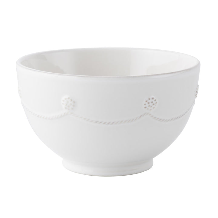 Juliska Berry & Thread Whitewash Round Cereal Bowl