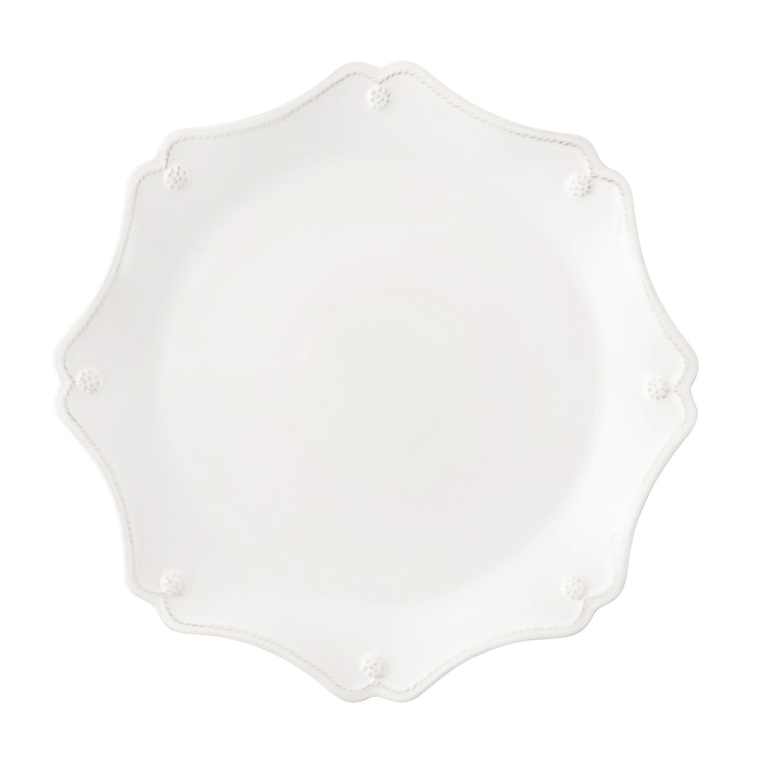 Juliska Berry & Thread Whitewash Scallop Charger/Platter