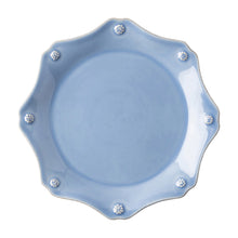 Load image into Gallery viewer, Juliska Berry &amp; Thread Chambray Scallop Dessert/Salad Plate
