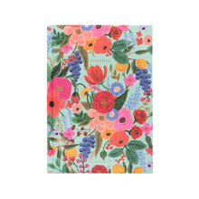 Load image into Gallery viewer, Garden Party Fabric Journal
