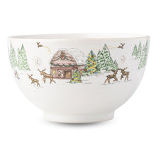 Load image into Gallery viewer, Juliska Berry &amp; Thread North Pole Cereal Bowl
