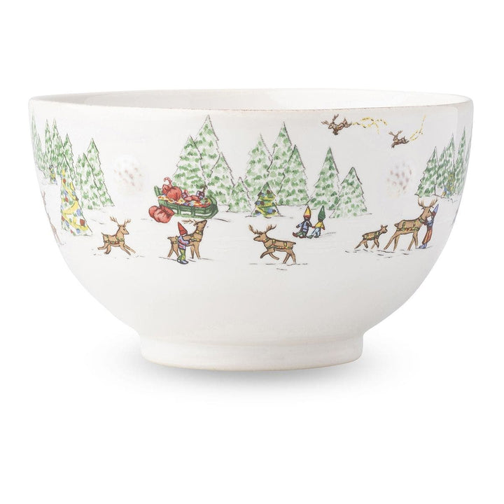 Juliska Berry & Thread North Pole Cereal Bowl