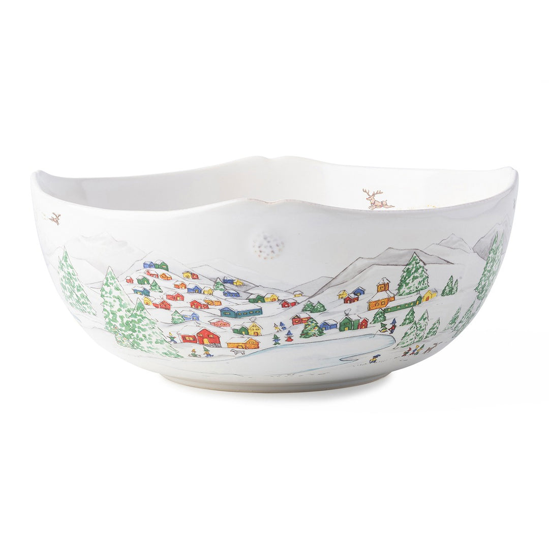 Juliska Berry & Thread North Pole Serving Bowl 10"