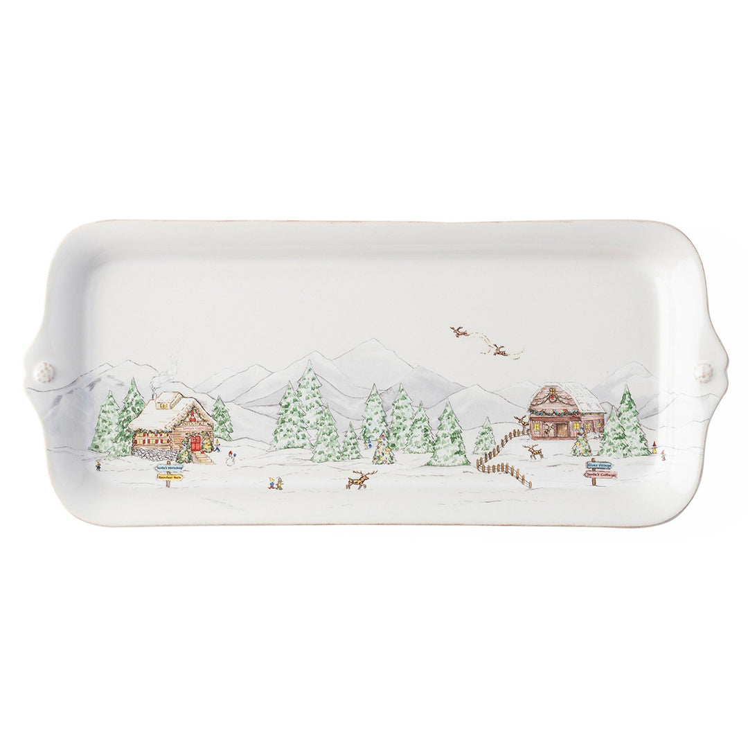 Juliska Berry & Thread North Pole Hostess Tray