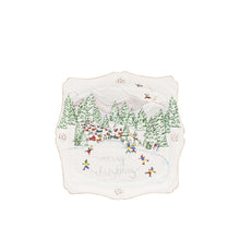 Load image into Gallery viewer, Juliska Berry &amp; Thread North Pole Merry Christmas Trinket Tray
