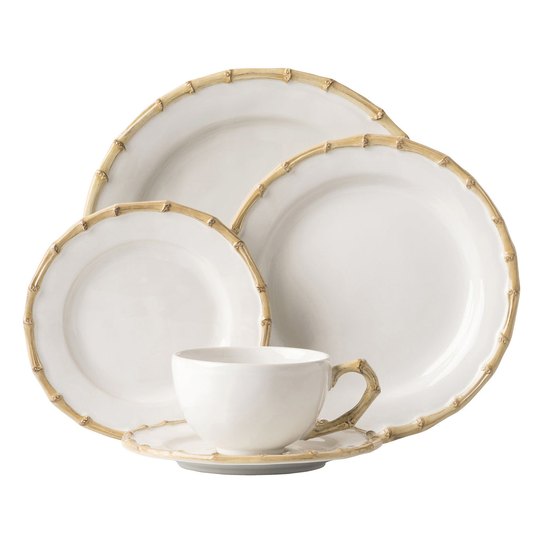 Juliska Classic Bamboo 5 Piece Place Setting