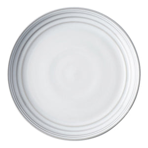 Juliska Bilbao White Truffle Dessert/Salad Plate