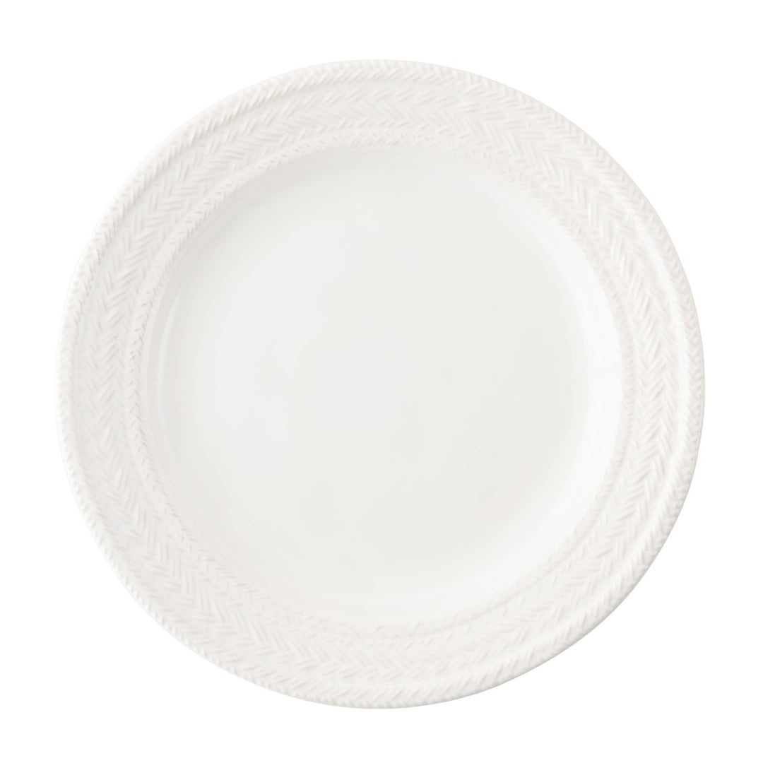 Juliska Le Panier Whitewash Dinner Plate