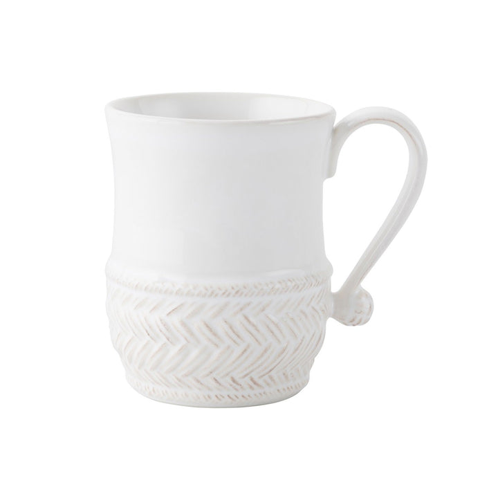 Juliska Le Panier Whitewash Mug