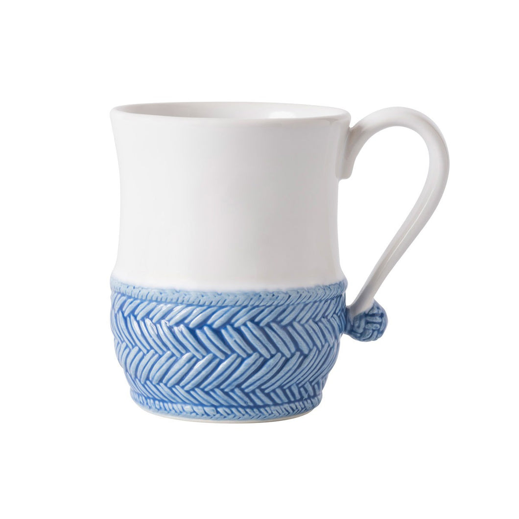 Juliska Le Panier White / Delft Blue Mug