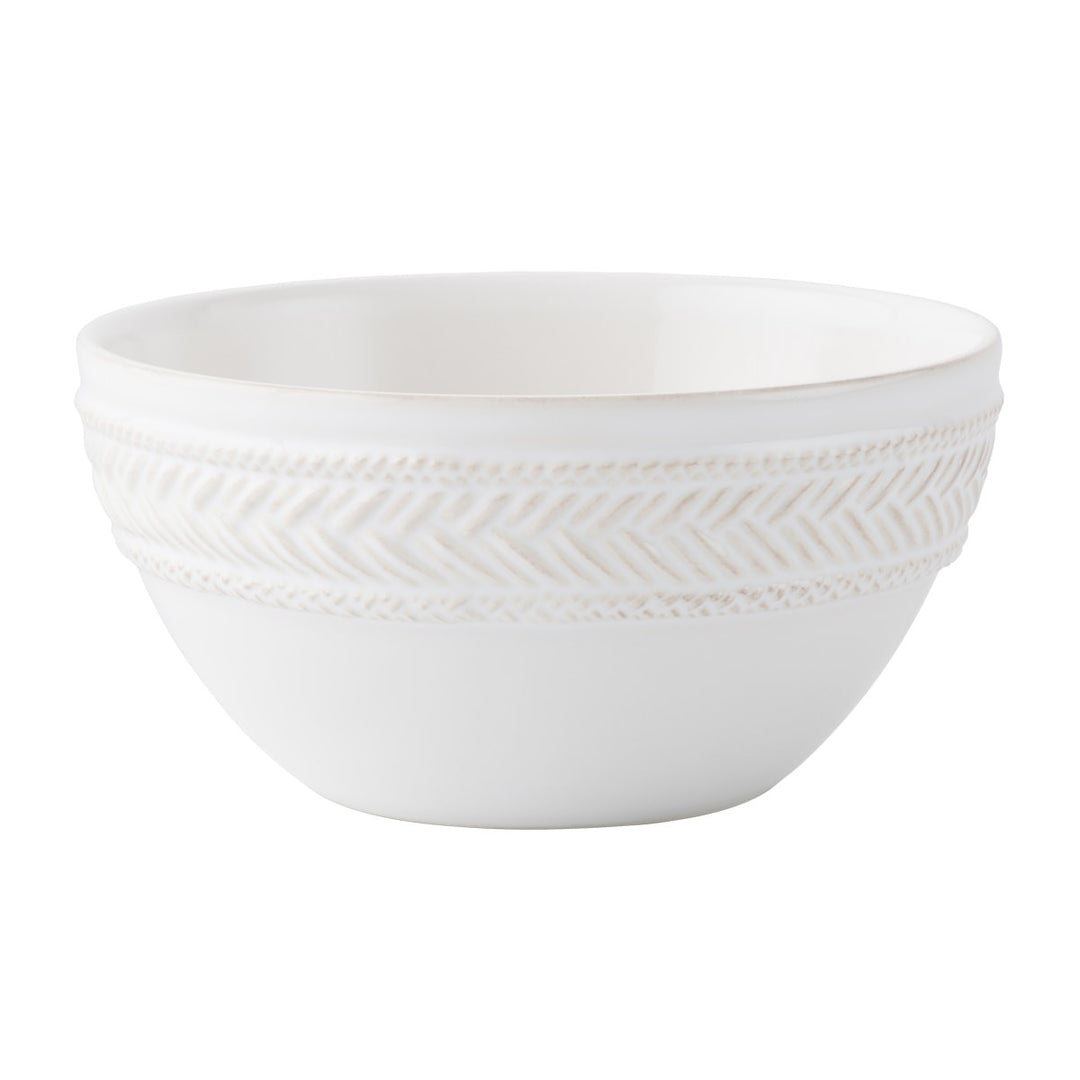 Juliska Le Panier Whitewash Cereal Bowl