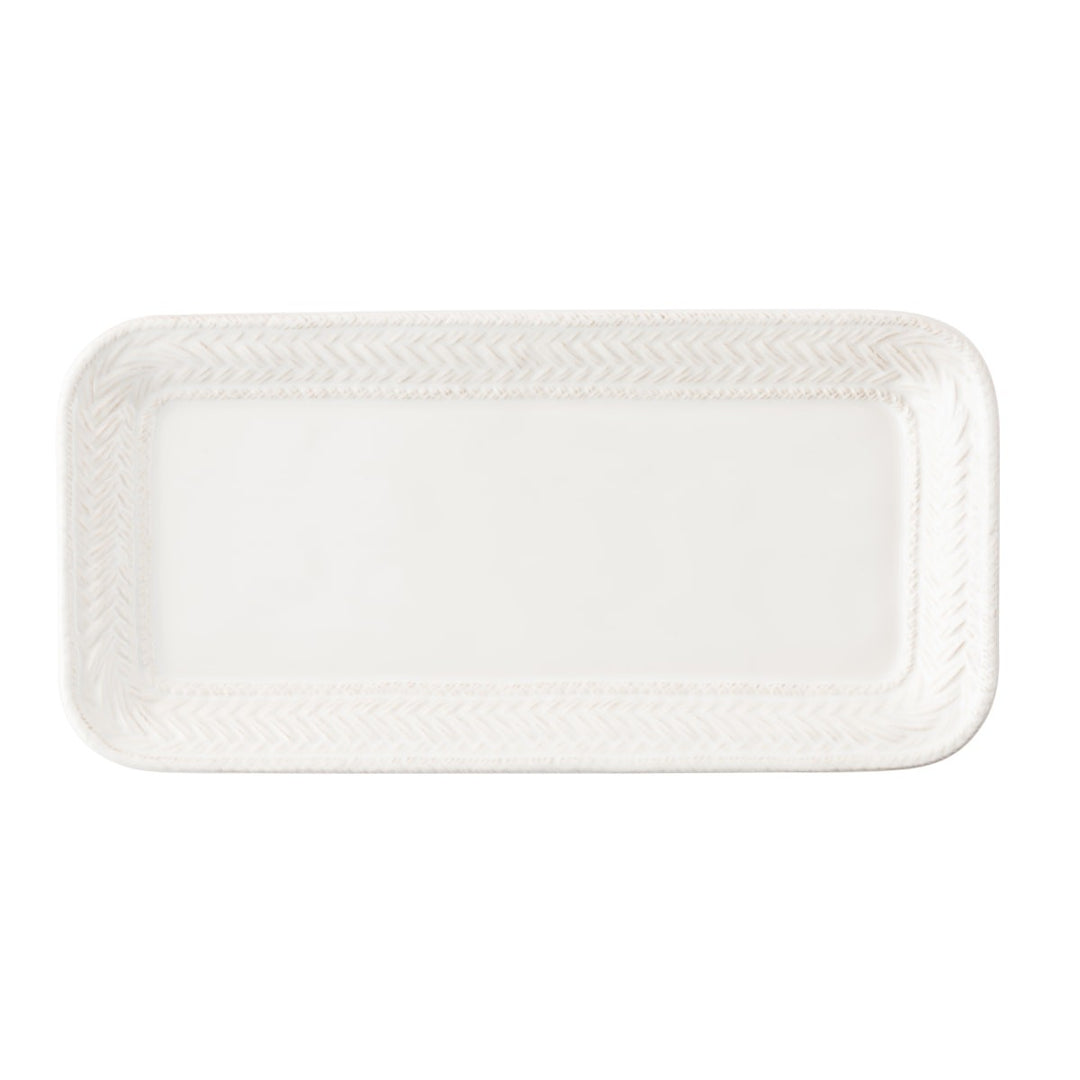 Juliska Le Panier Whitewash Hostess Tray