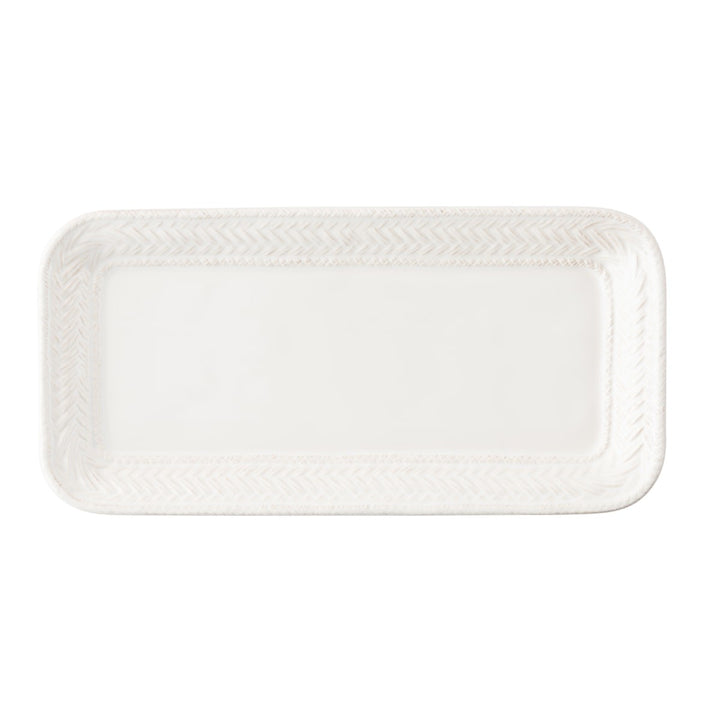 Juliska Le Panier Whitewash Hostess Tray