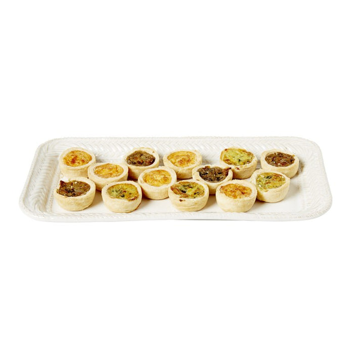 Juliska Le Panier Whitewash Hostess Tray