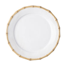 Load image into Gallery viewer, Juliska Classic Bamboo Dinner Plate
