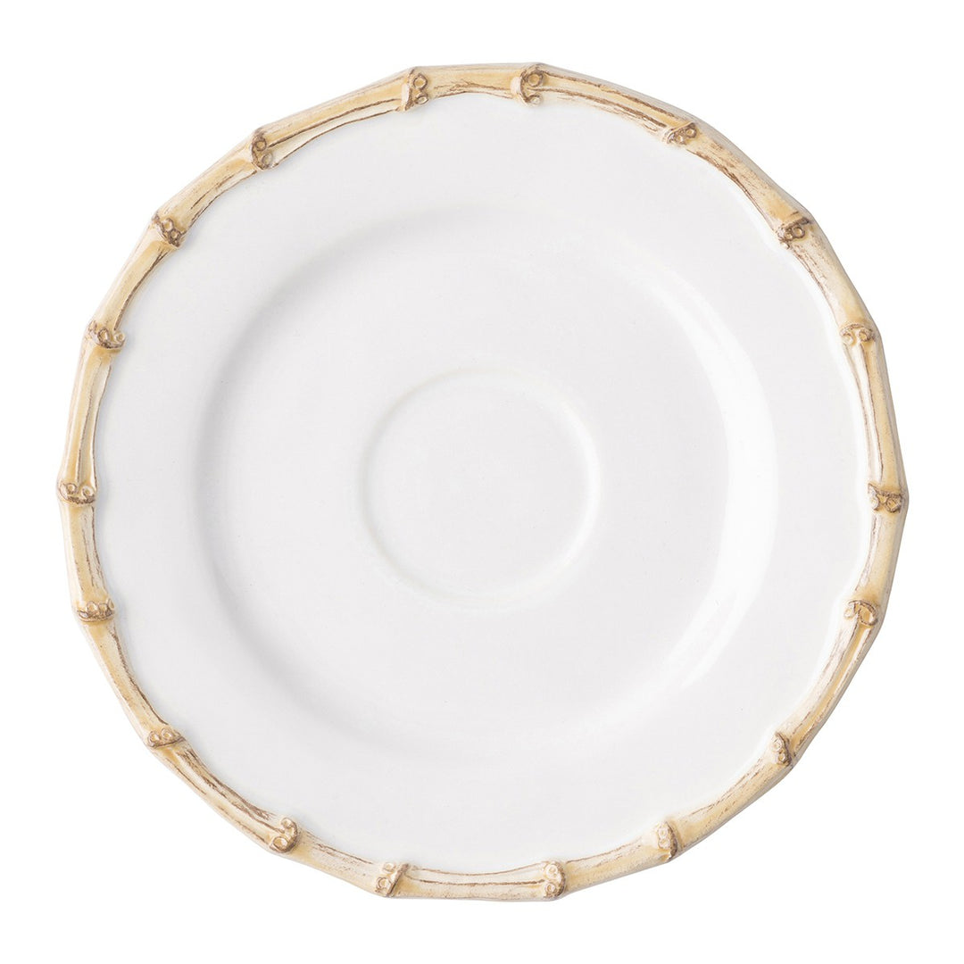 Juliska Classic Bamboo Saucer