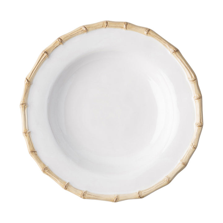 Juliska Classic Bamboo Pasta/Soup Bowl