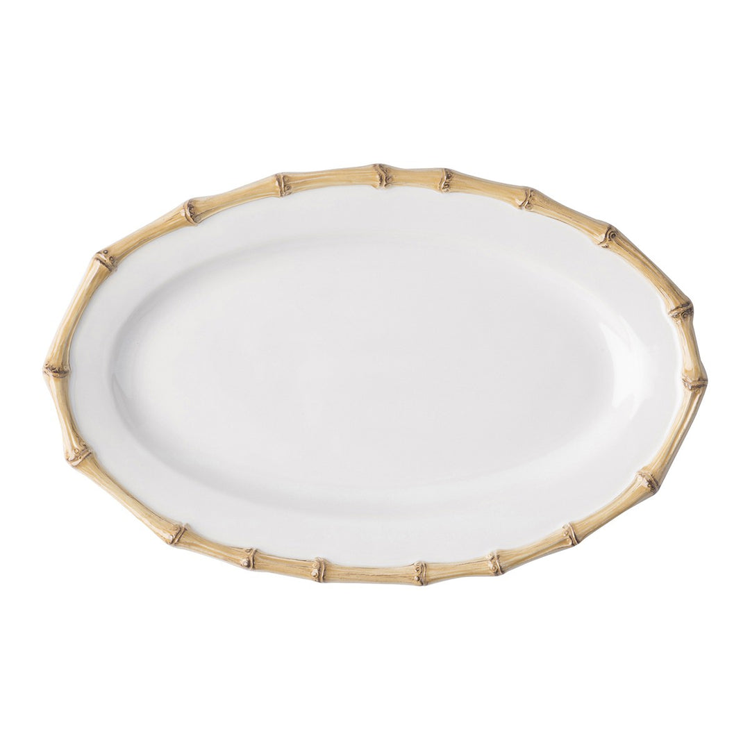 Juliska Classic Bamboo Platter 16"