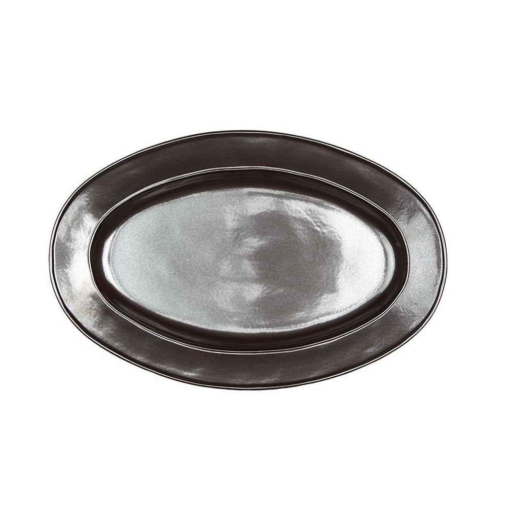 Juliska Pewter Stoneware Oval Platter 15