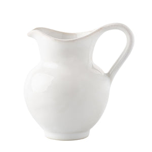 Juliska Puro Whitewash Creamer