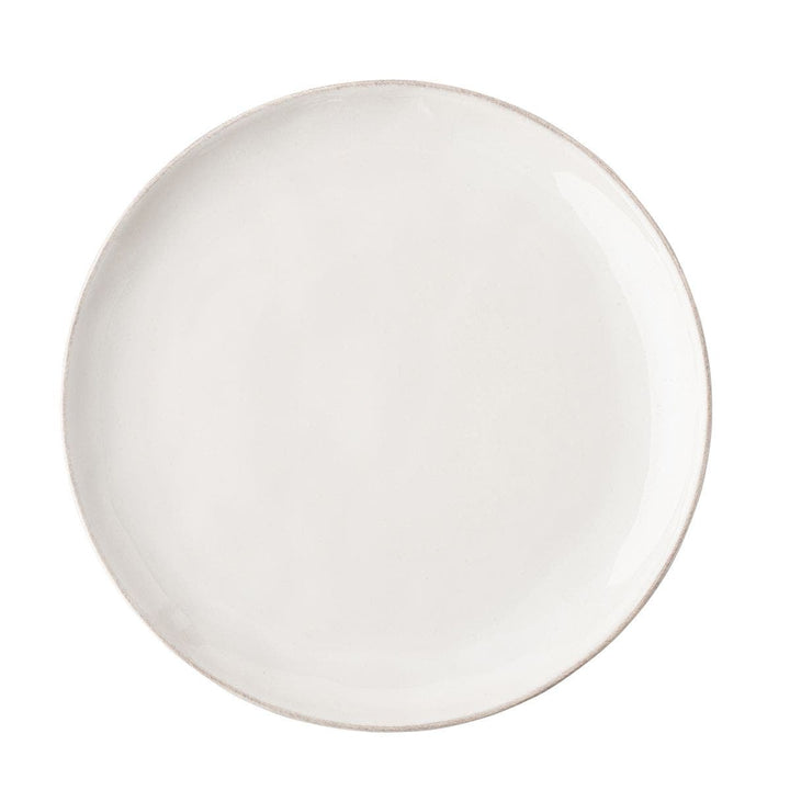 Juliska Puro Coupe Whitewash Dessert/Salad Plate