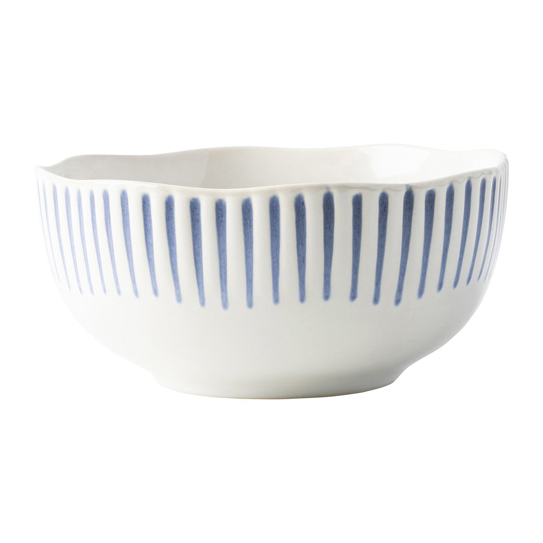 Juliska Sitio Stripe Indigo Cereal Bowl