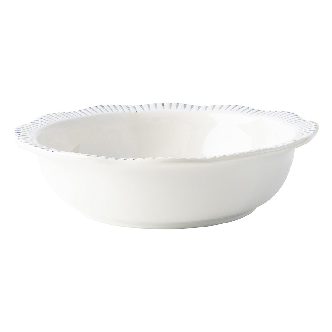 Juliska Sitio Stripe Indigo Serving Bowl 12"