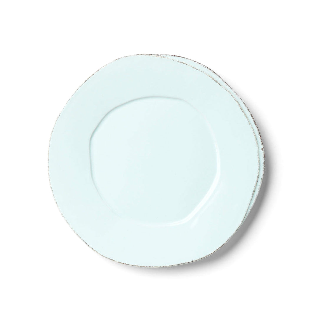 Vietri Lastra Aqua Salad Plate