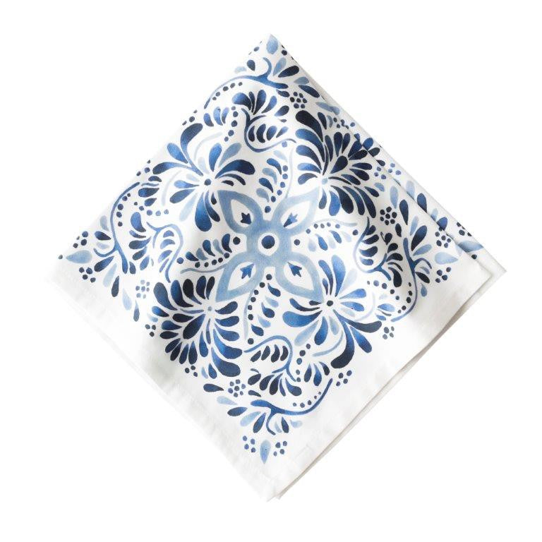 Juliska Iberian Journey Indigo Napkin