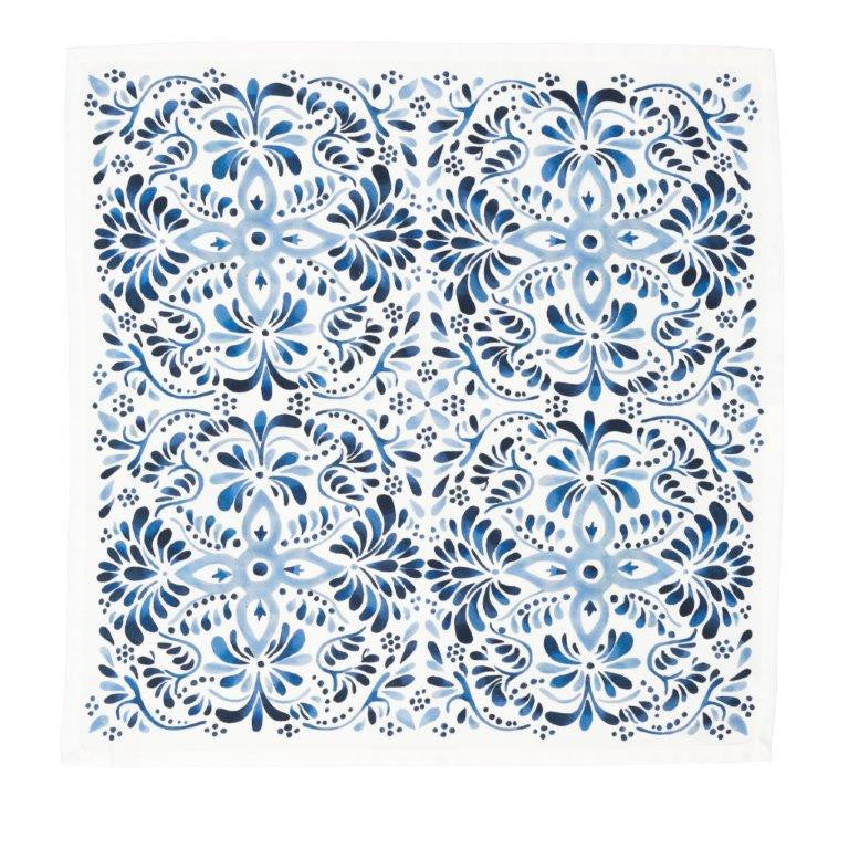 Juliska Iberian Journey Indigo Napkin