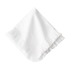 Load image into Gallery viewer, Juliska Mademoiselle White Napkin
