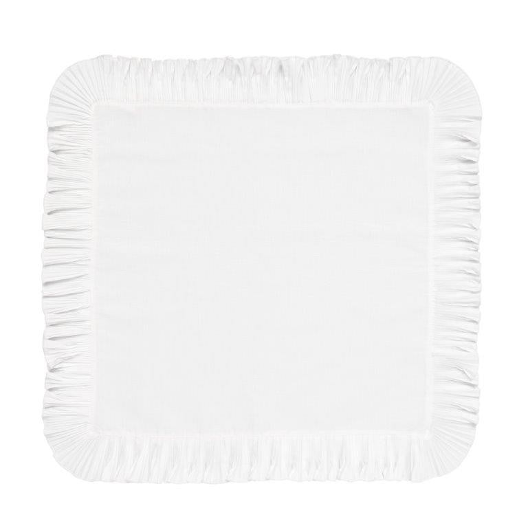 Juliska Mademoiselle White Napkin