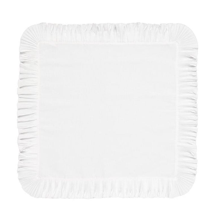 Juliska Mademoiselle White Napkin