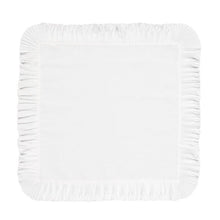 Load image into Gallery viewer, Juliska Mademoiselle White Napkin
