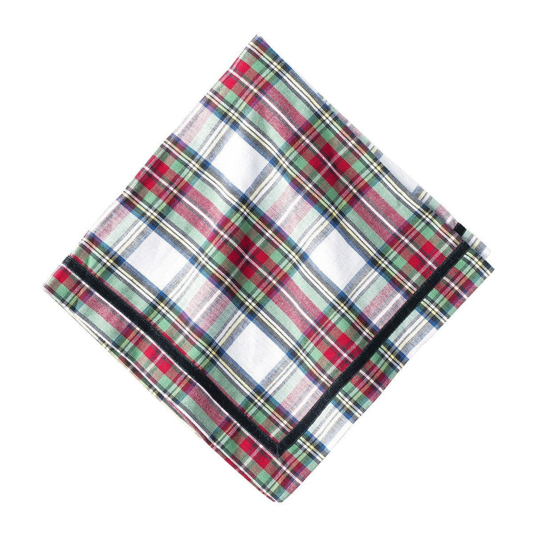 Juliska Stewart Tartan Napkin