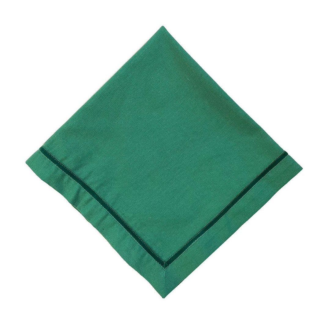 Juliska Velvet Trim Evergreen Napkin