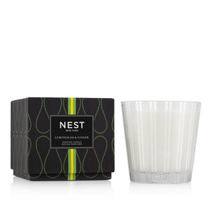 Nest Lemongrass & Ginger 3-Wick Candle
