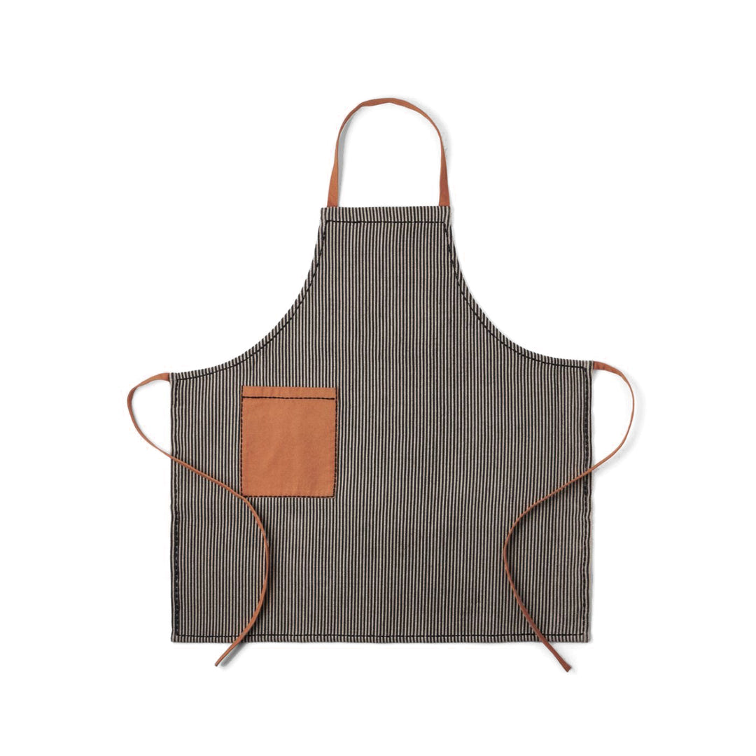 Dalton Black Stripe Adult Apron