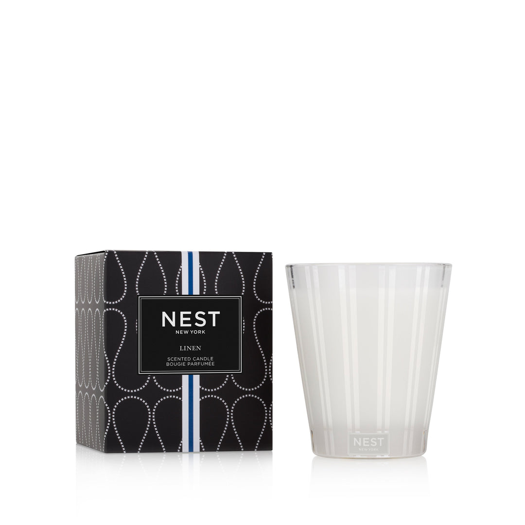 Nest Linen Classic Candle